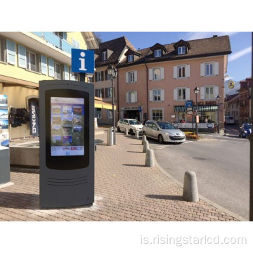 Útivistarskjár sólarljós LCD skjár